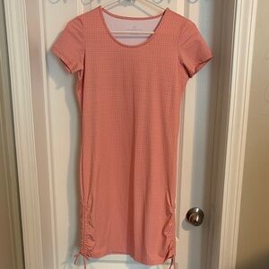 Southern Tide Shirley Performance Dress with Side Ruched Ties